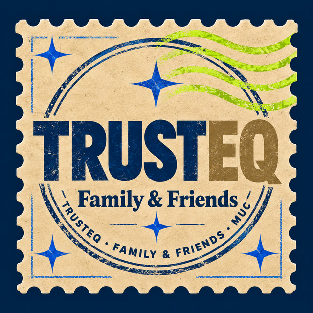 Briefmarke TRUSTEQ Family & Friends